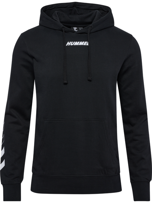 hmlELEMENTAL HOODIE, BLACK, packshot