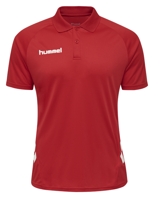 hmlPROMO POLO, TRUE RED hmlPROMO POLO, TRUE RED, packshot