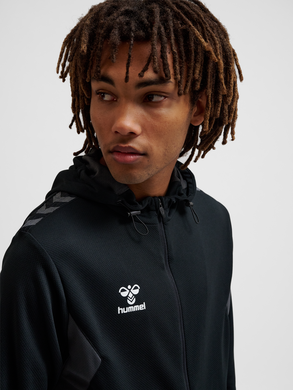 Hummel zip hoodie online