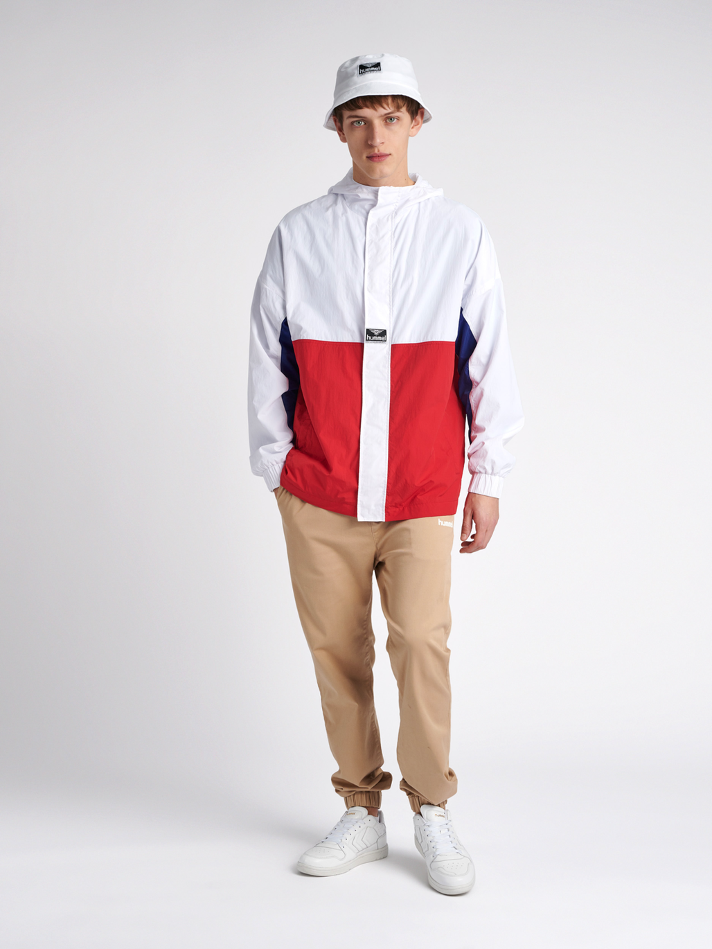 hmlVEJR LOOSE ZIP JACKET hmlVEJR LOOSE ZIP JACKET