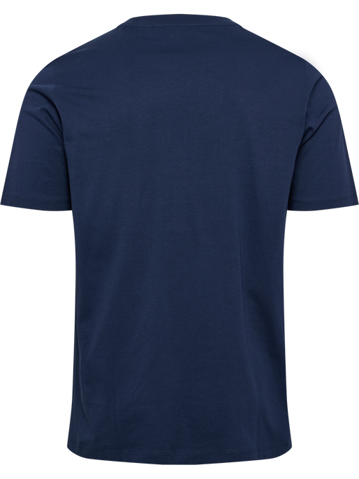 hmlPULSE T-SHIRT, DRESS BLUES hmlPULSE T-SHIRT, DRESS BLUES, packshot