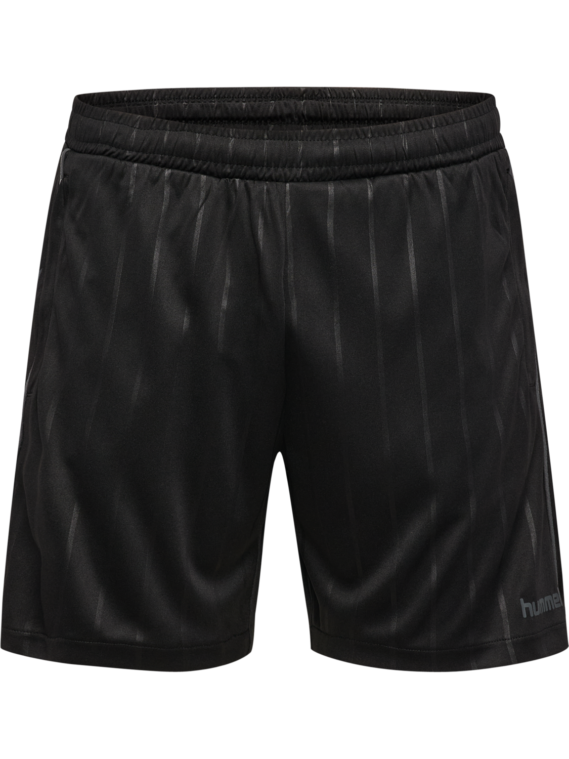 hmlPITCH SHORTS, BLACK, packshot