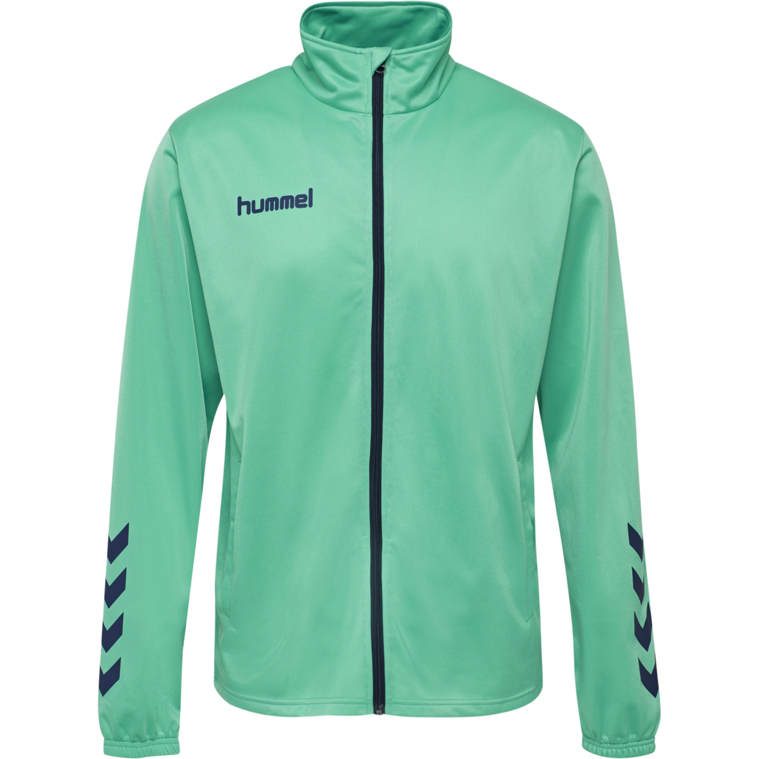 hmlPROMO KIDS POLY SUIT, ATLANTIS/MARINE, packshot