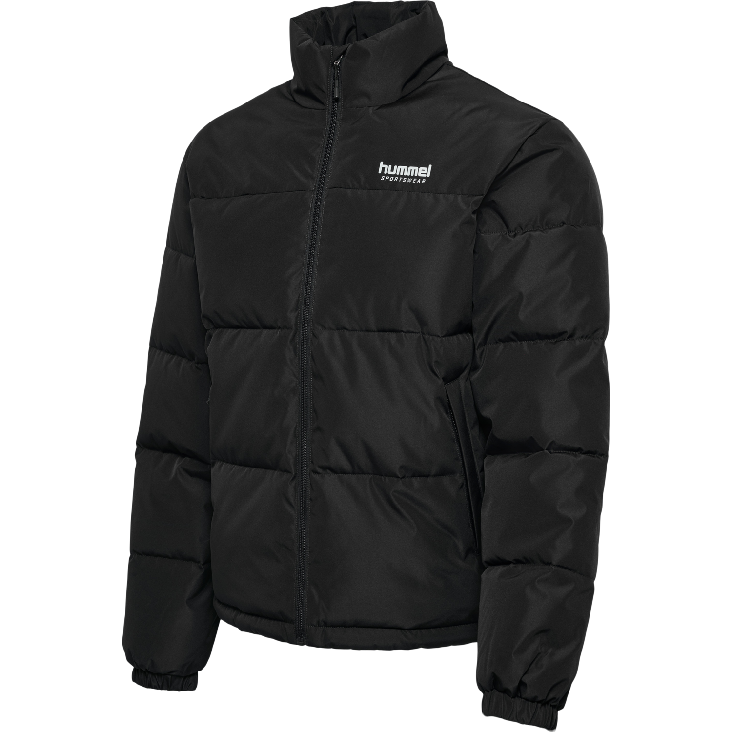 hmlLGC ROBERT PUFF JACKET, BLACK, packshot