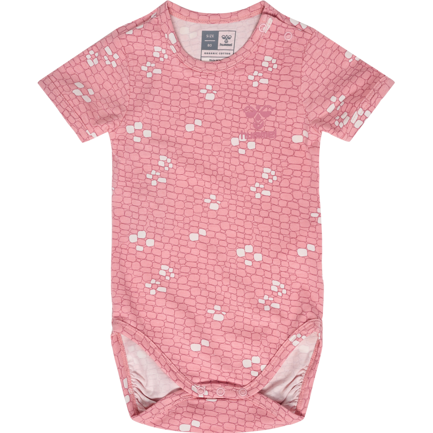 hmlZANZI BODY S/S, BRIDAL ROSE, packshot