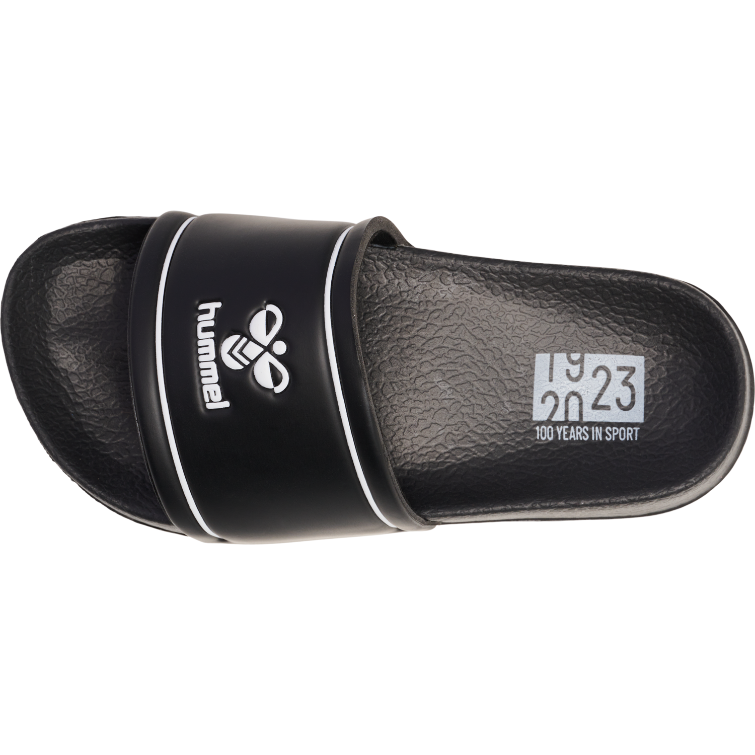hummel POOL SLIDE JR BLACK