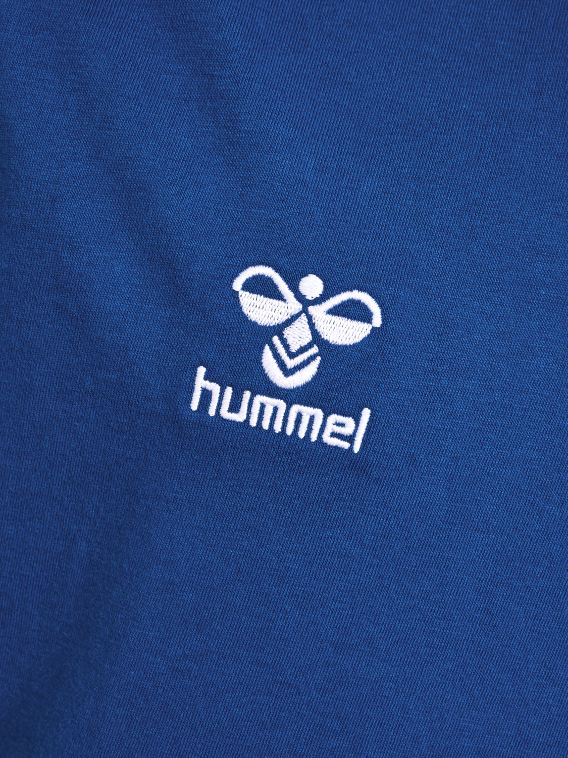 hmlGO 2.0 T-SHIRT S/S KIDS, TRUE BLUE, packshot