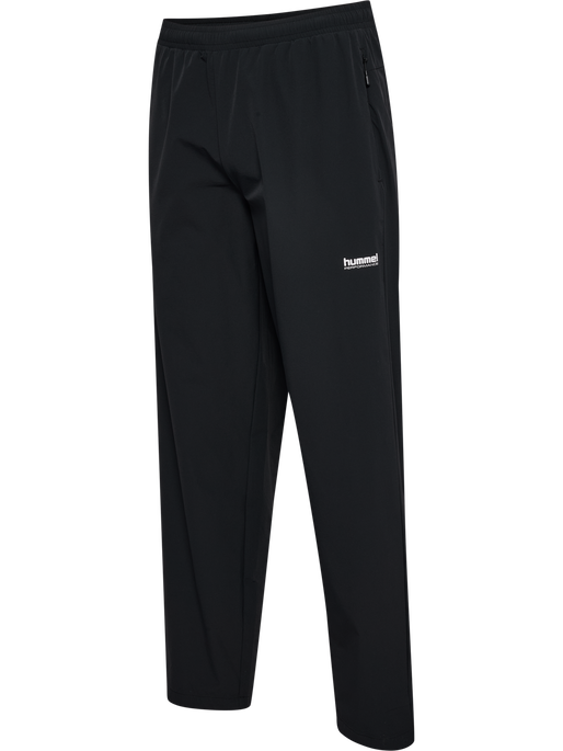 hmlPULSE PANTS, BLACK hmlPULSE PANTS, BLACK, packshot