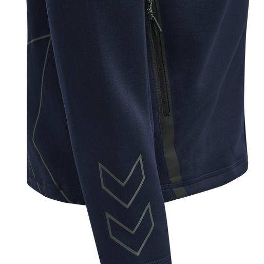 hmlCIMA XK ZIP JACKET, MARINE, packshot
