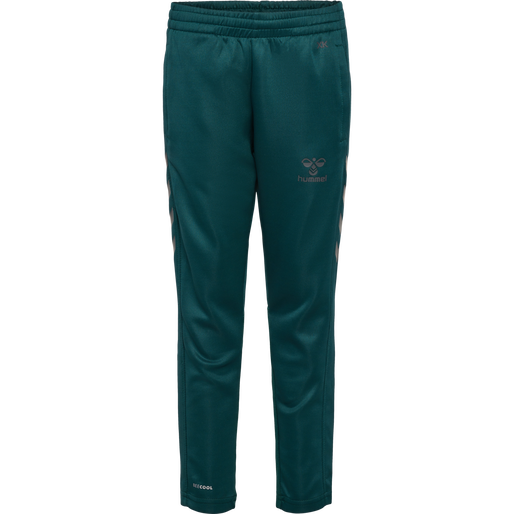 hmlCORE XK TRAINING POLY PANTS KIDS, !SEA MOSS hmlCORE XK TRAINING POLY PANTS KIDS, !SEA MOSS, packshot