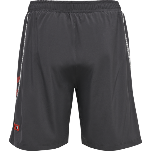 hmlPRO GRID GAME SHORTS, FORGED IRON, packshot