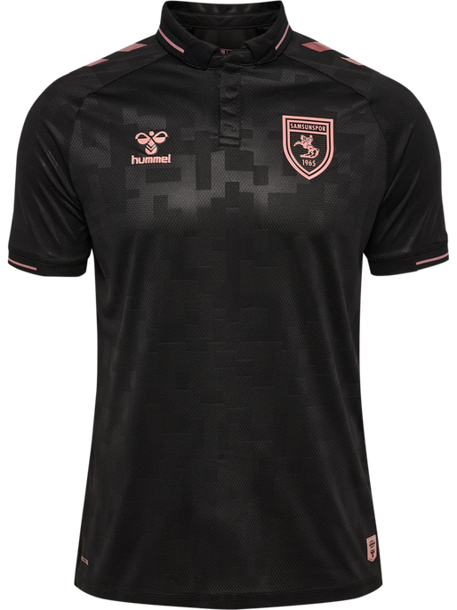SAMSUN FLAMINGO JERSEY S/S 24/25, BLACK, packshot