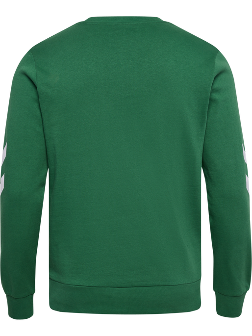 hmlLEGACY SWEATSHIRT, FOLIAGE GREEN, packshot