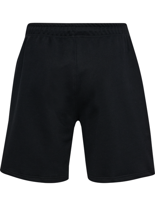 hmlLOOSE SWEAT SHORTS HS, BLACK hmlLOOSE SWEAT SHORTS HS, BLACK, packshot