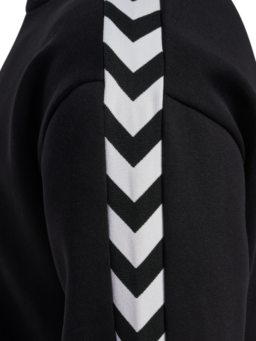 hmlARCHIVE LOOSE FIT SWEATSHIRT, BLACK, packshot