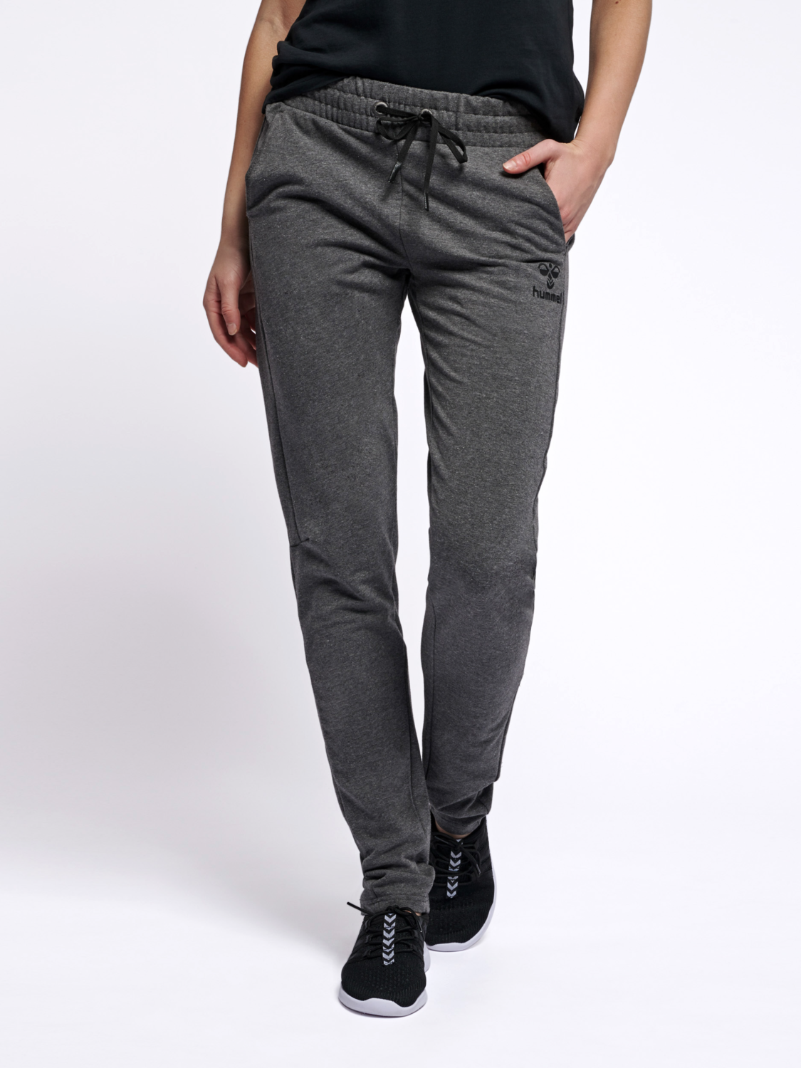 dark grey khakis