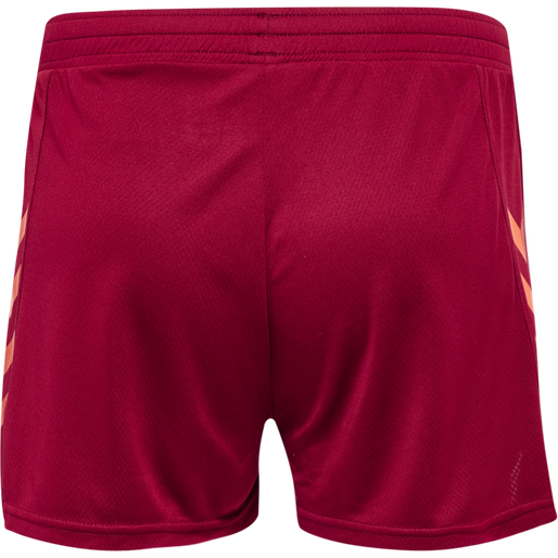 hmlONGRID POLY SHORTS WO, RHUBARB, packshot