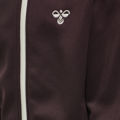 HMLKICK ZIP JACKET, FUDGE, packshot