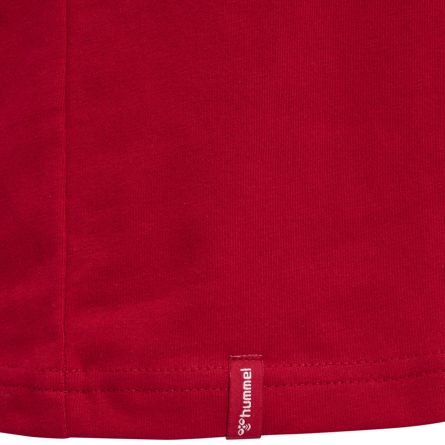 hmlRED HEAVY T-SHIRT S/S WOMAN, TANGO RED, packshot