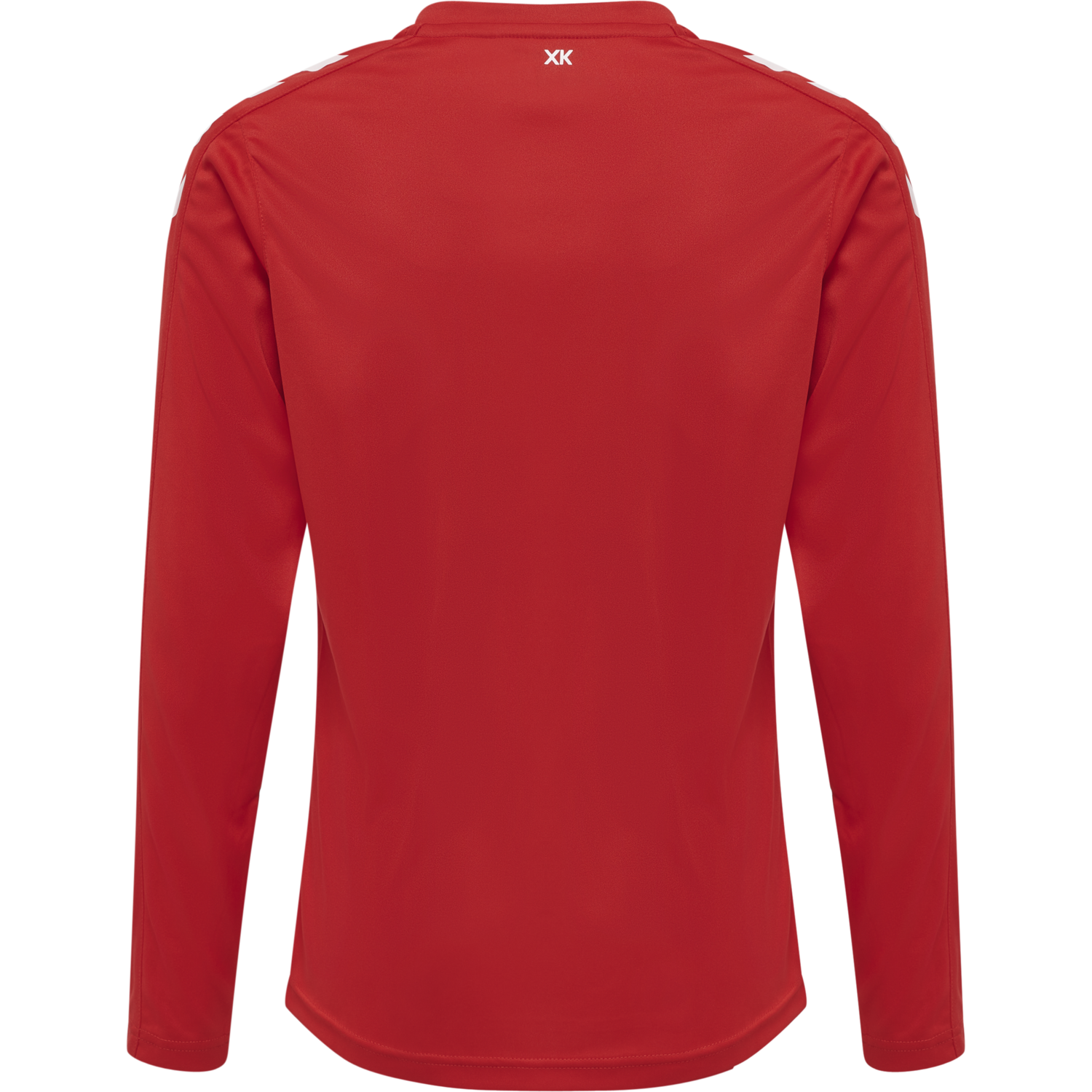hmlCORE XK POLY JERSEY L/S KIDS, TRUE RED, packshot