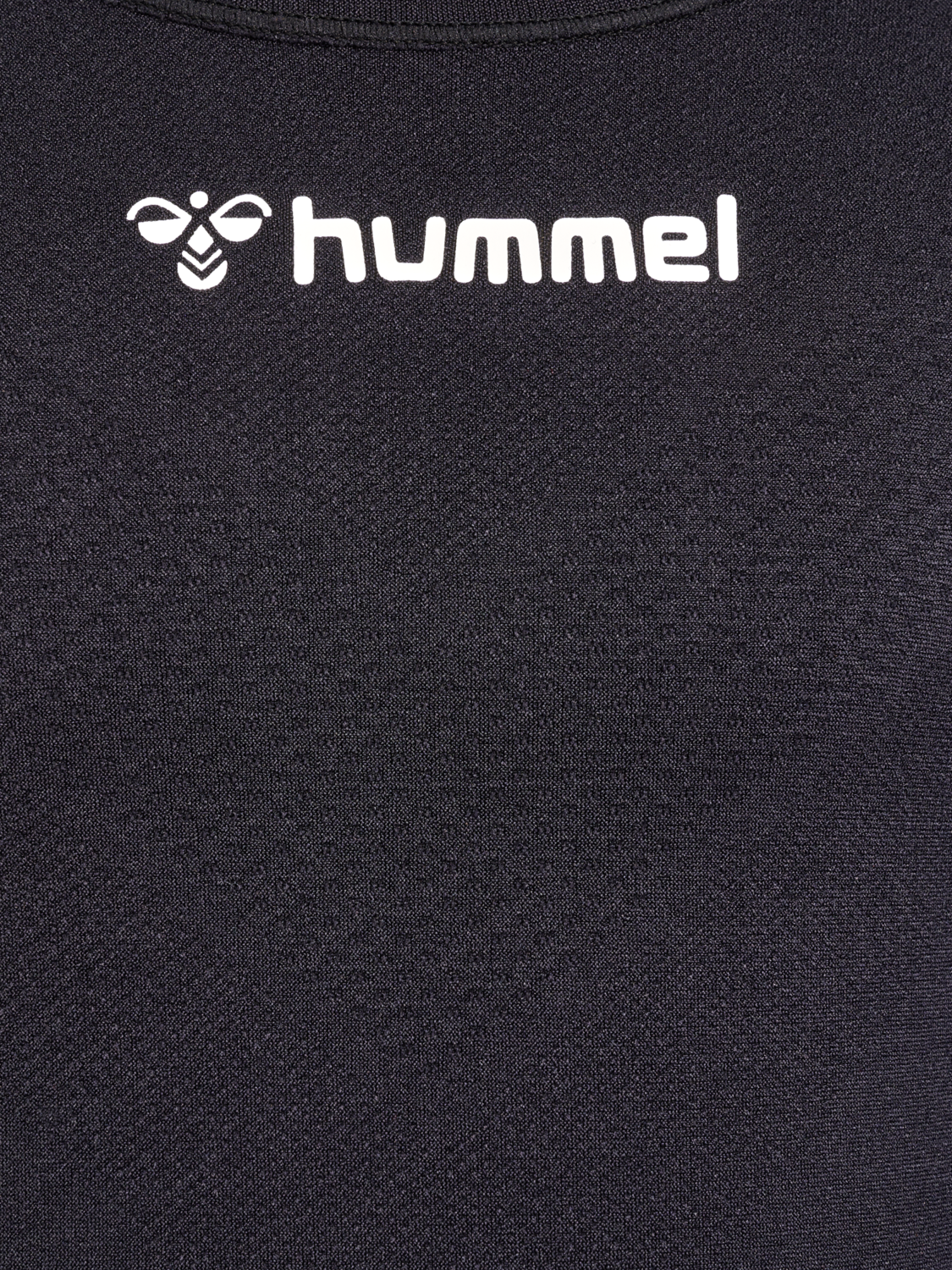 hmlBL COMFORT 2.0 TEE L/S KIDS, BLACK, packshot