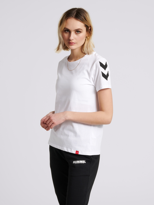 hummel LEGACY WOMAN T-SHIRT WHITE 