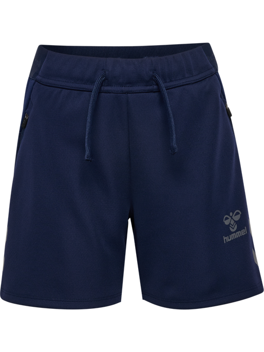 hmlCIMA 2.0 SHORTS KIDS, MARINE, packshot