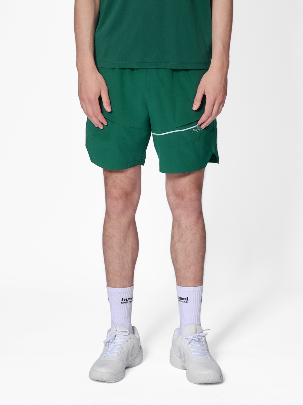 Hummel shorts with pockets outlet
