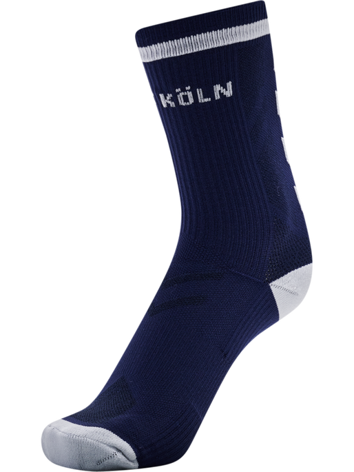 1FCK 23/24 TR ELITE INDOOR SOCK LOW, MARINE, packshot
