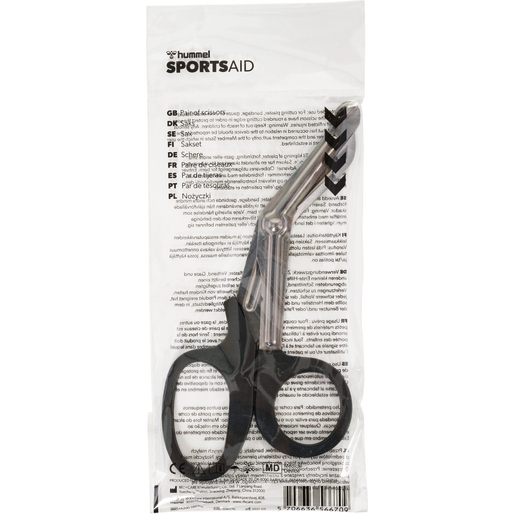 BANDAGE SCISSOR, BLACK, packshot