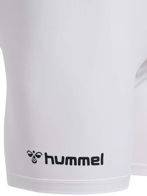 hmlBL ESSENTIAL SHORT TIGHTS, WHITE, packshot