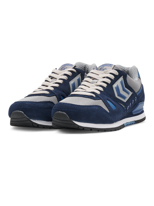 MARATHONA SUEDE, BLACK IRIS/FROST GRAY, packshot