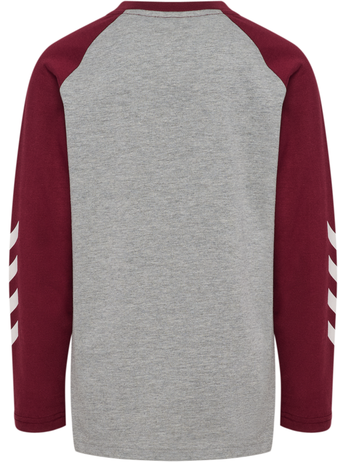 hmlJR LOGO T-SHIRT L/S, CHOCOLATE TRUFFLE, packshot