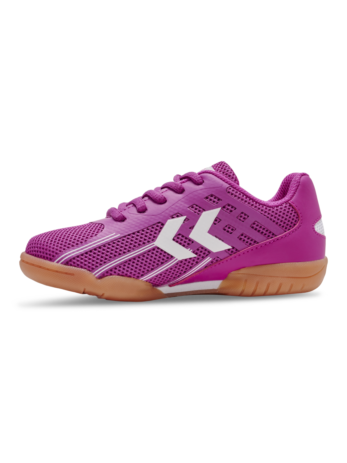 Hummel ROOT ELITE JR LC - Sneakers Laag - Cactus Flower/donkerroze - View #9