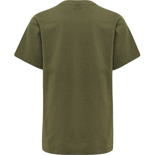 hmlFAST T-SHIRT S/S 2-PK, SARGASSO SEA/KALAMATA, packshot