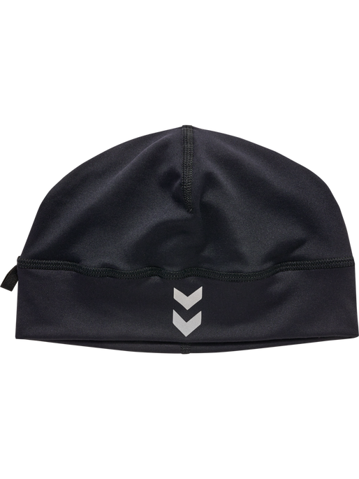 hmlPERFORMANCE BEANIE, BLACK, packshot