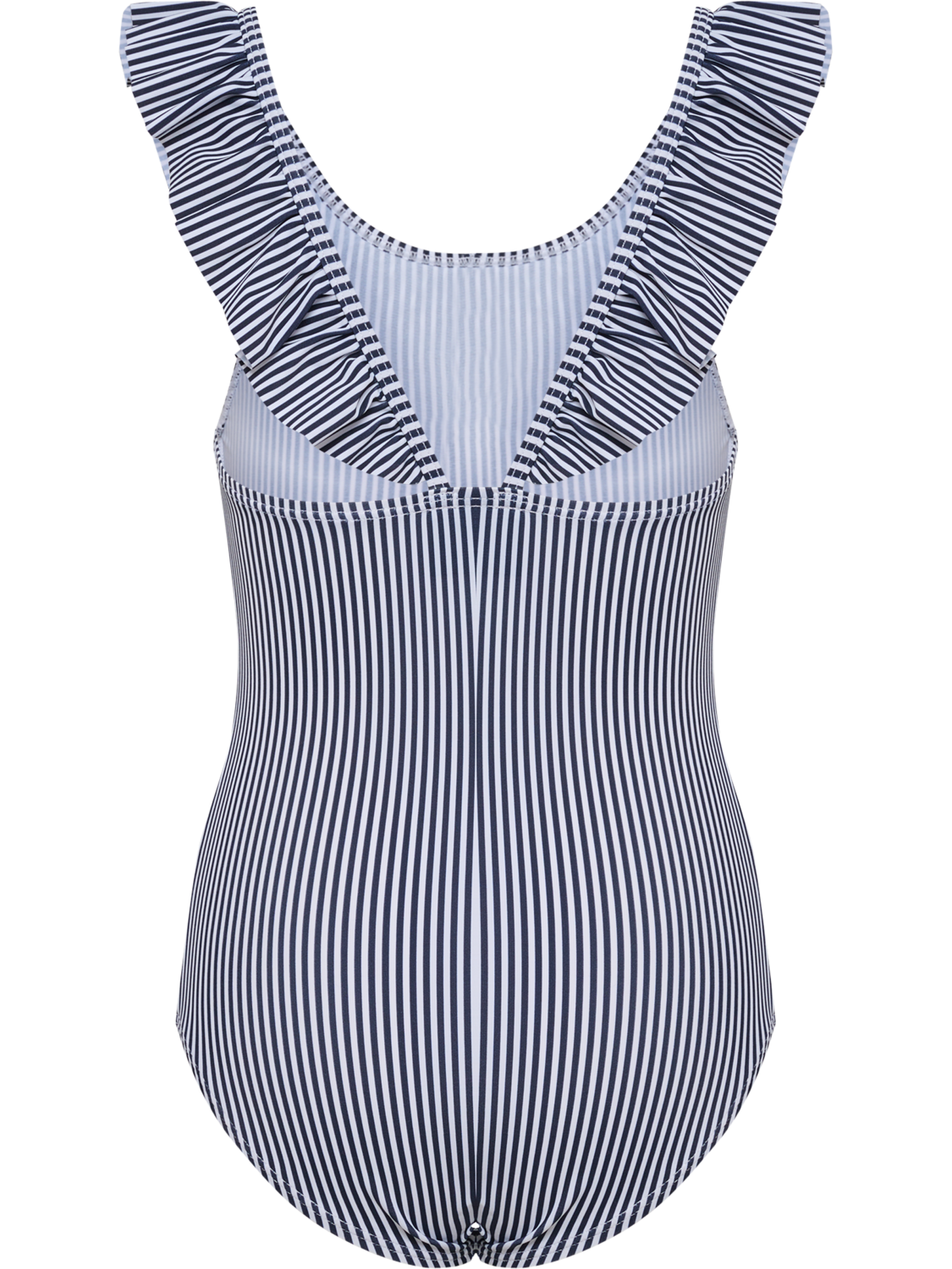 hmlFRILLI SWIMSUIT, NAVY BLAZER/BRIGHT WHITE, packshot