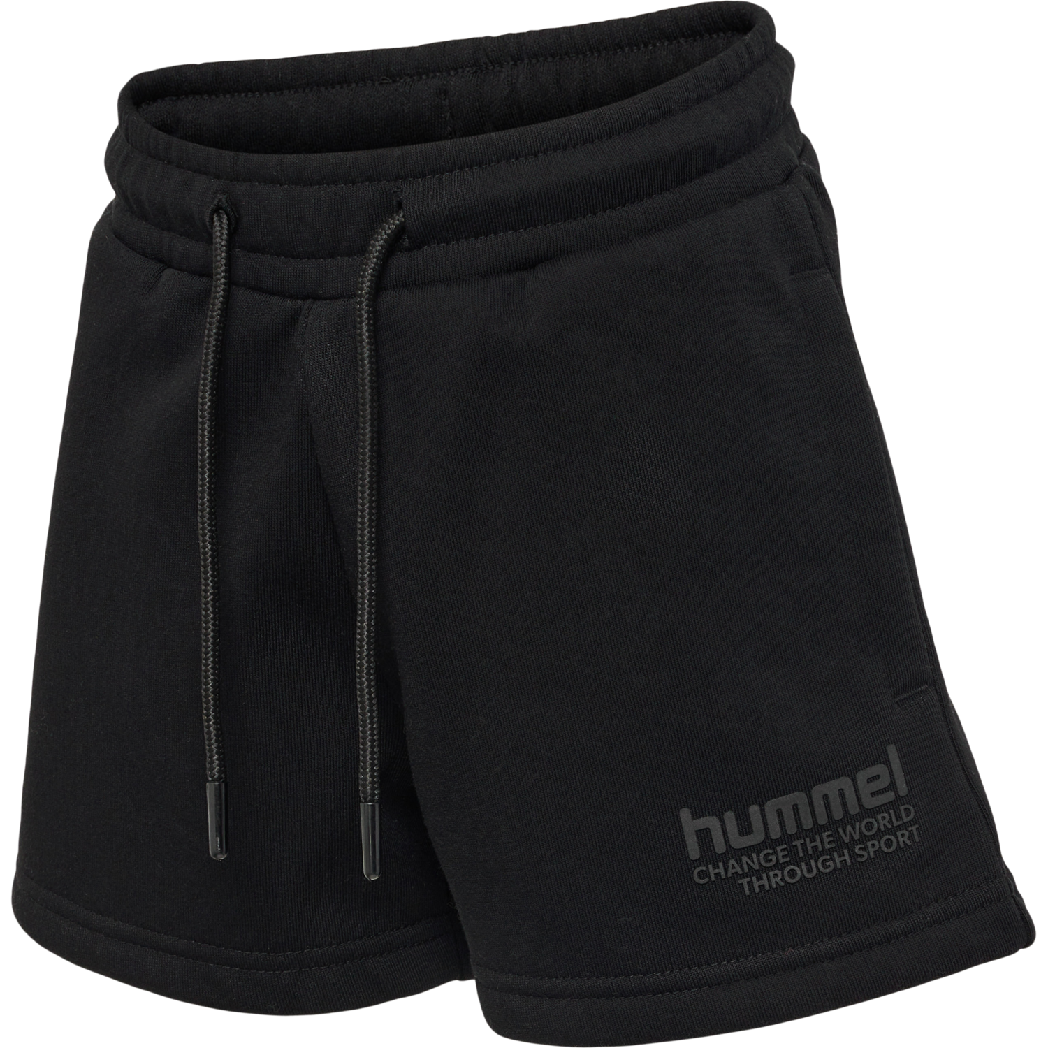 hmlPURE SHORTS, BLACK, packshot
