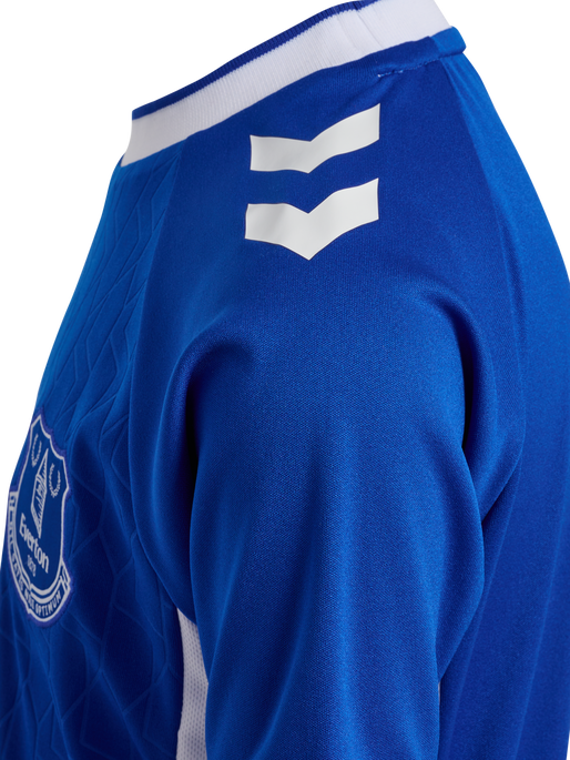 EFC 22/23 HOME JERSEY S/S KIDS, BLUE, packshot