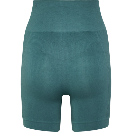 hmlTIF SEAMLESS SHORTS, NORTH ATLANTIC, packshot