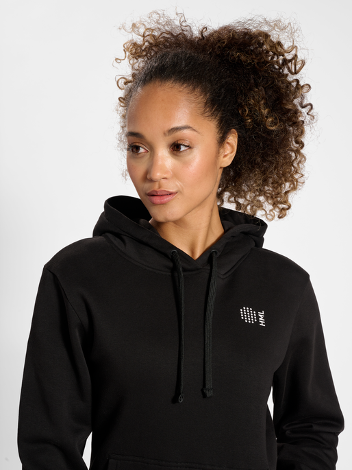 Hummel court clearance cotton zip hoodie