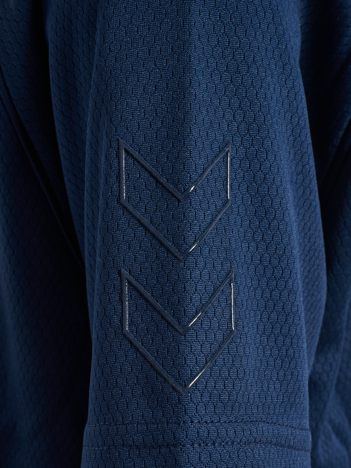 hmlJR REG ACTIVE T-SHIRT S/S, DRESS BLUES, packshot