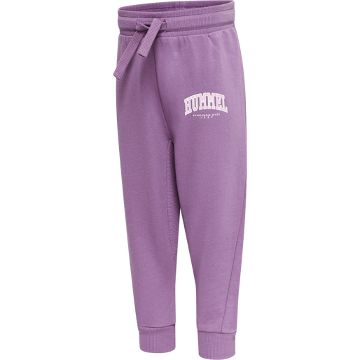 hmlFAST APPLE PANTS, ARGYLE PURPLE, packshot