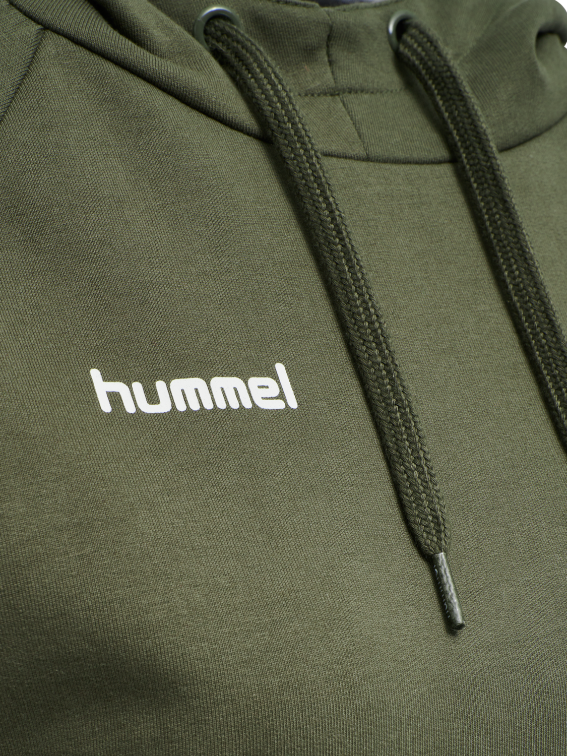 HMLGO COTTON HOODIE WOMAN, GRAPE LEAF, packshot