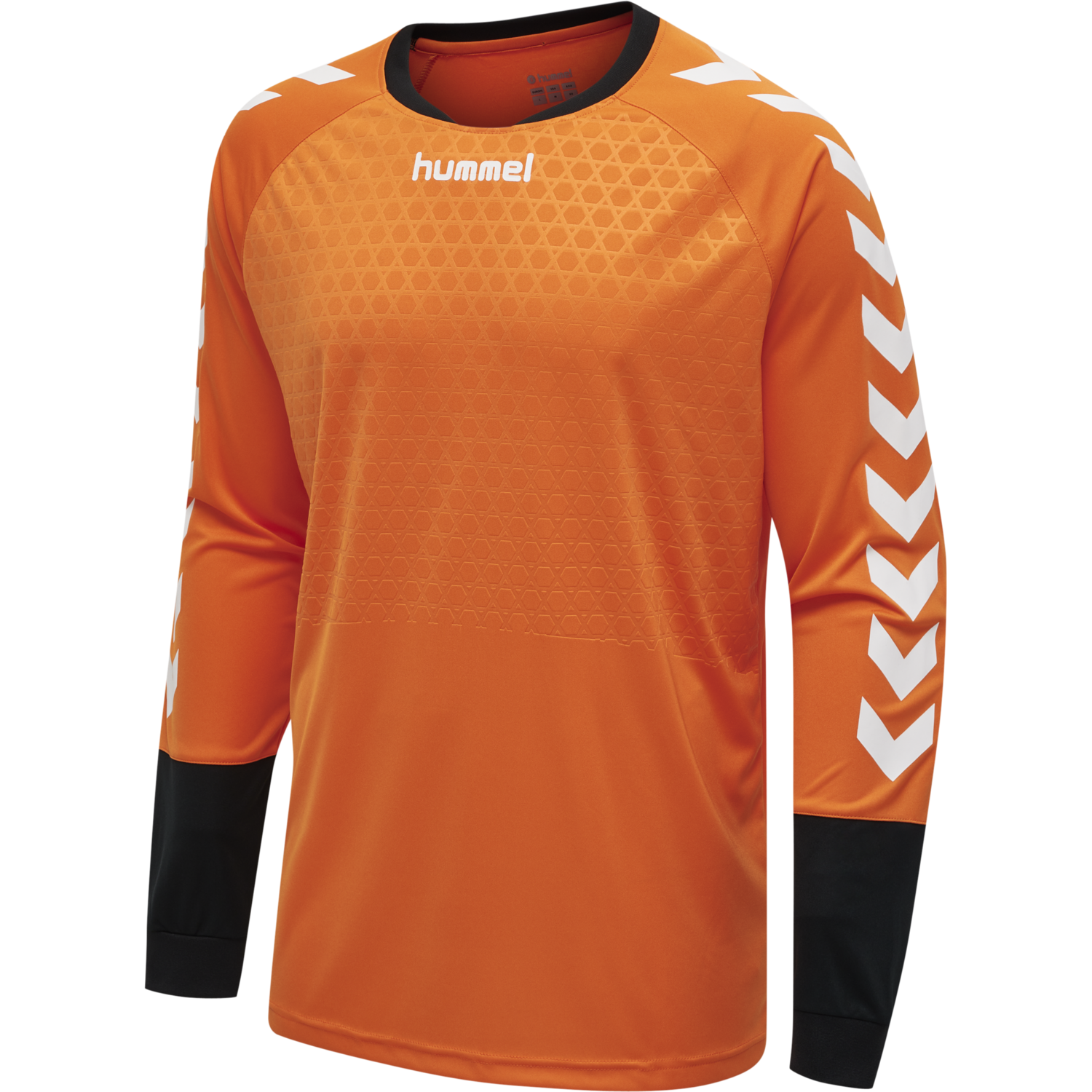 Lotto youth junior size football goalkeeper shirt orange black personalized 