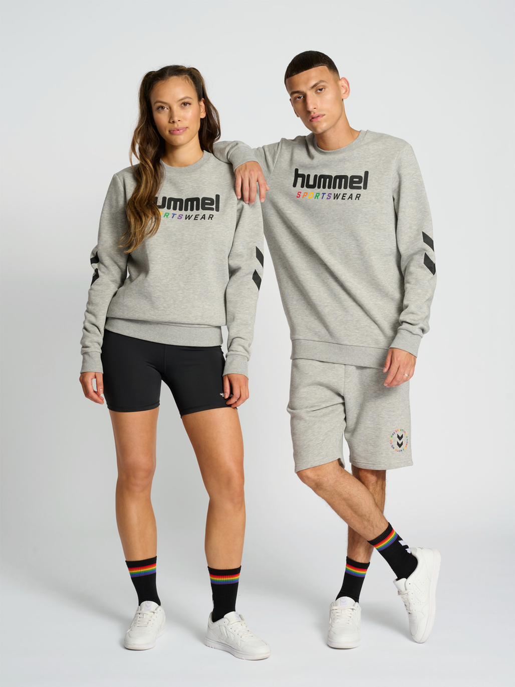 Rainbow sportswear store