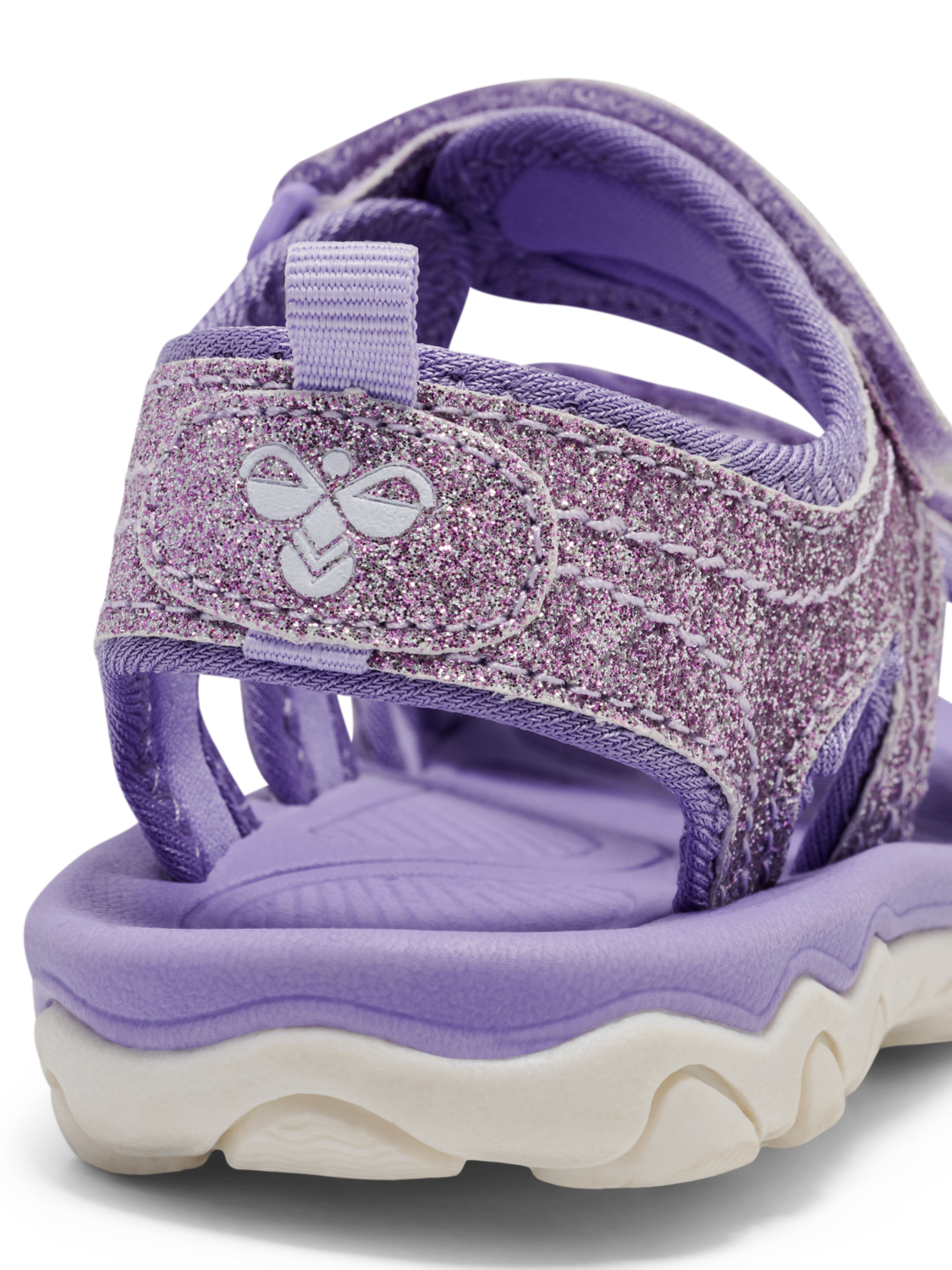 SANDAL GLITTER JR, VIOLET TULIP, packshot