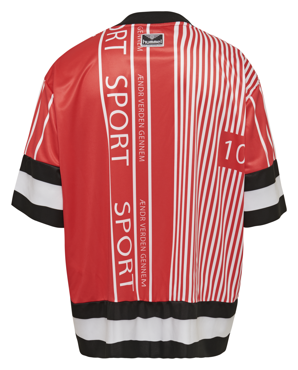 oversized soccer jersey