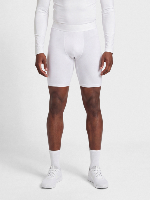 hmlBL PERFORMANCE SHORT TIGHTS, WHITE, model