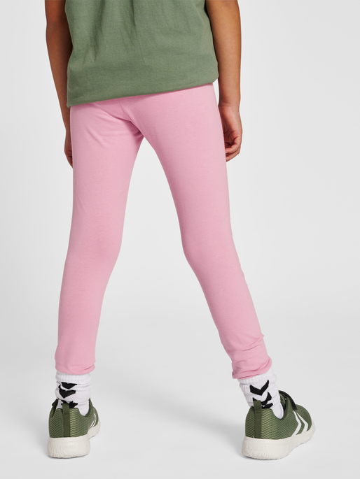 Baby pink cheap adidas leggings